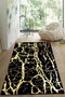 Conceptum Alfombra de pasillo Goldes 80 x 200 cm Multicolor